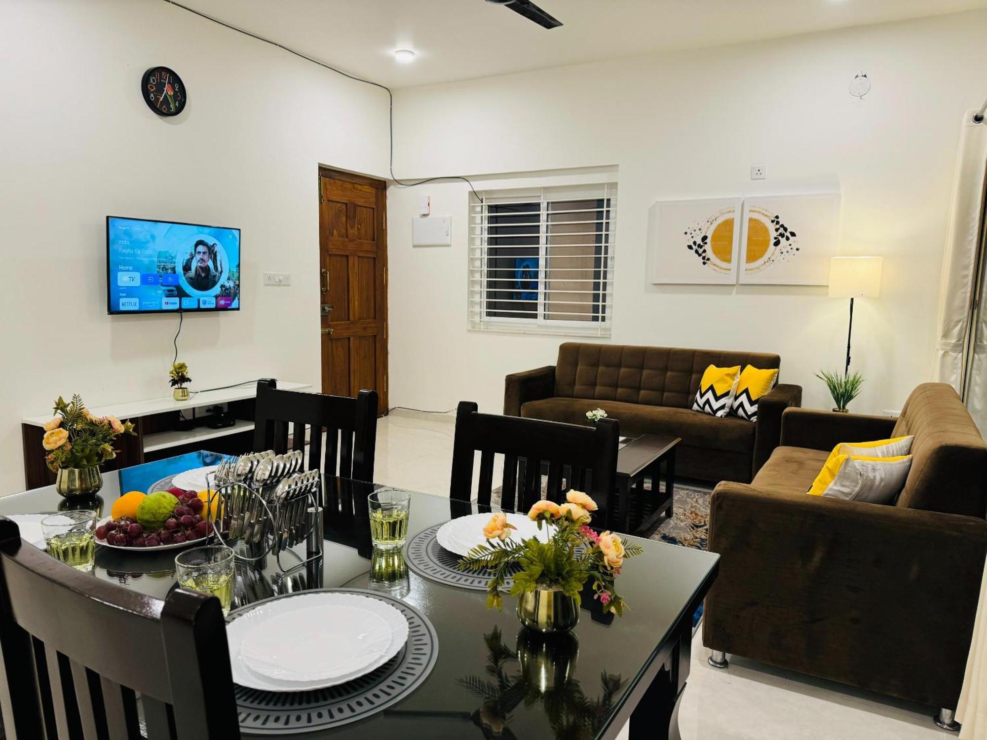 Olive Serviced Apartments Hsr Layout Bengaluru Zewnętrze zdjęcie