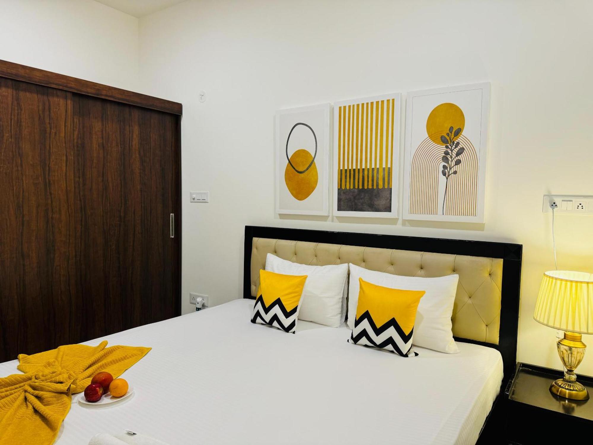 Olive Serviced Apartments Hsr Layout Bengaluru Zewnętrze zdjęcie