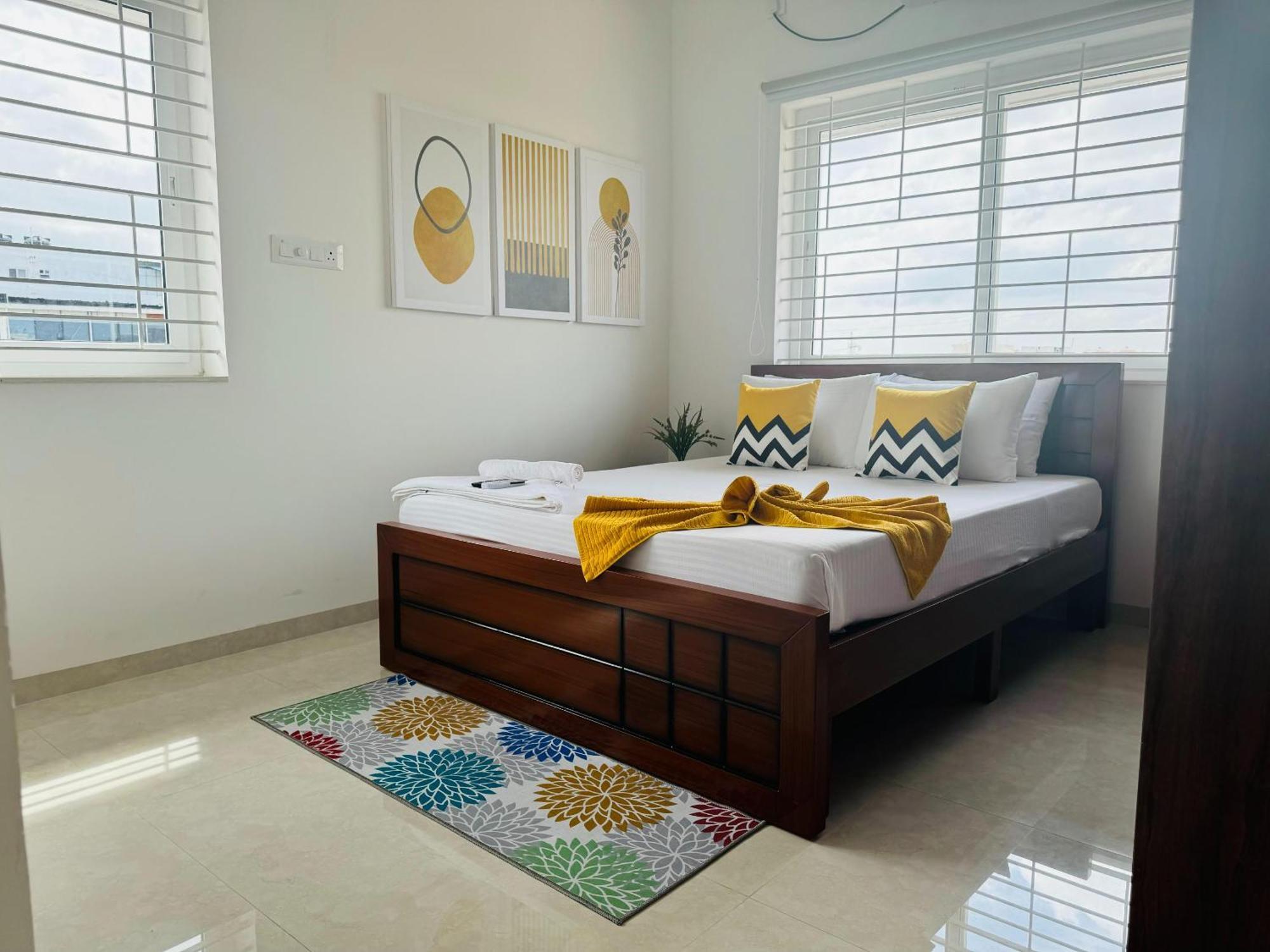 Olive Serviced Apartments Hsr Layout Bengaluru Zewnętrze zdjęcie