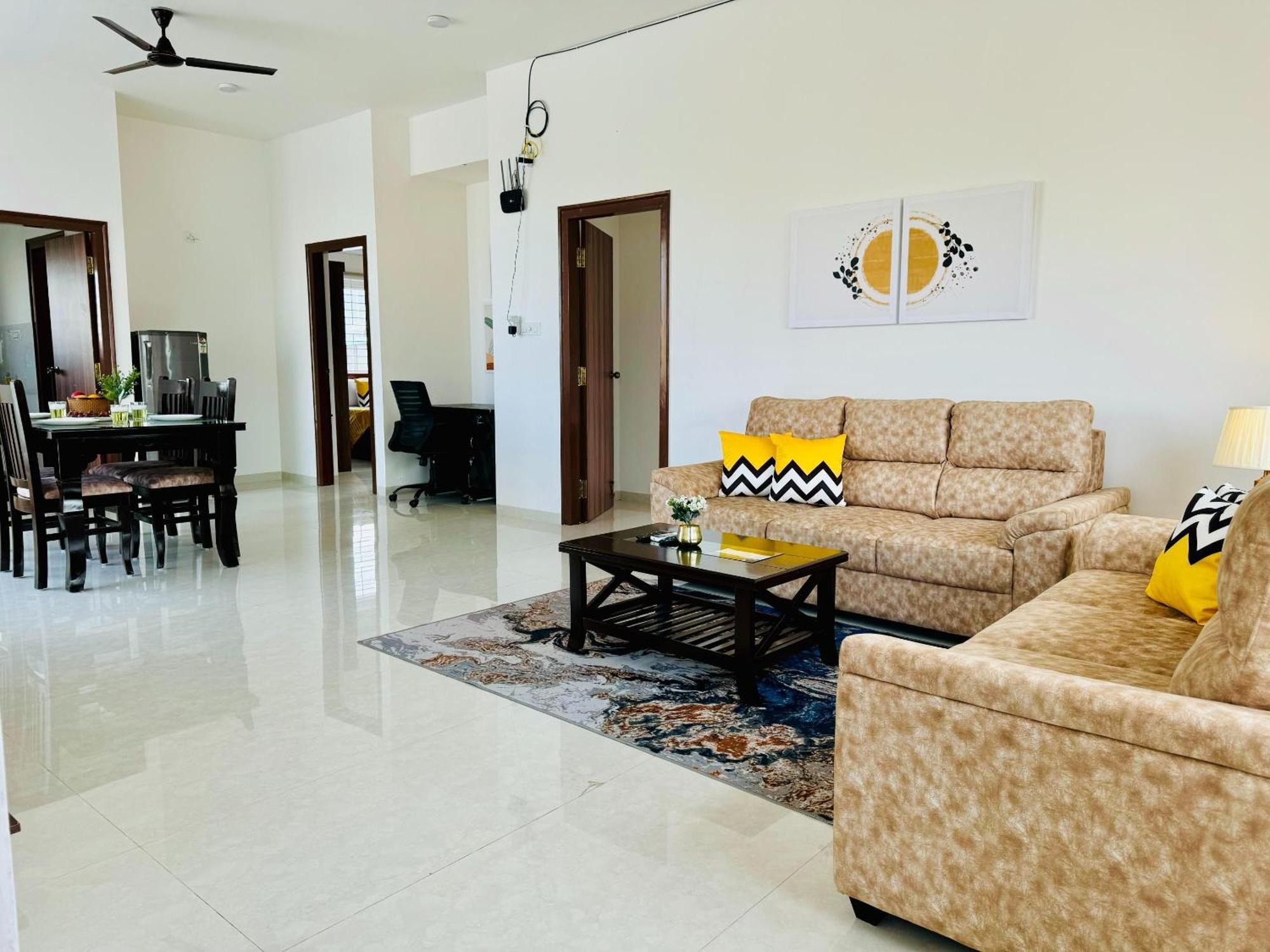 Olive Serviced Apartments Hsr Layout Bengaluru Zewnętrze zdjęcie