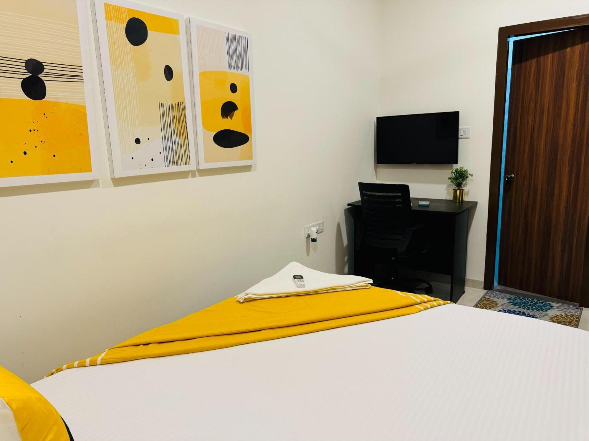 Olive Serviced Apartments Hsr Layout Bengaluru Zewnętrze zdjęcie