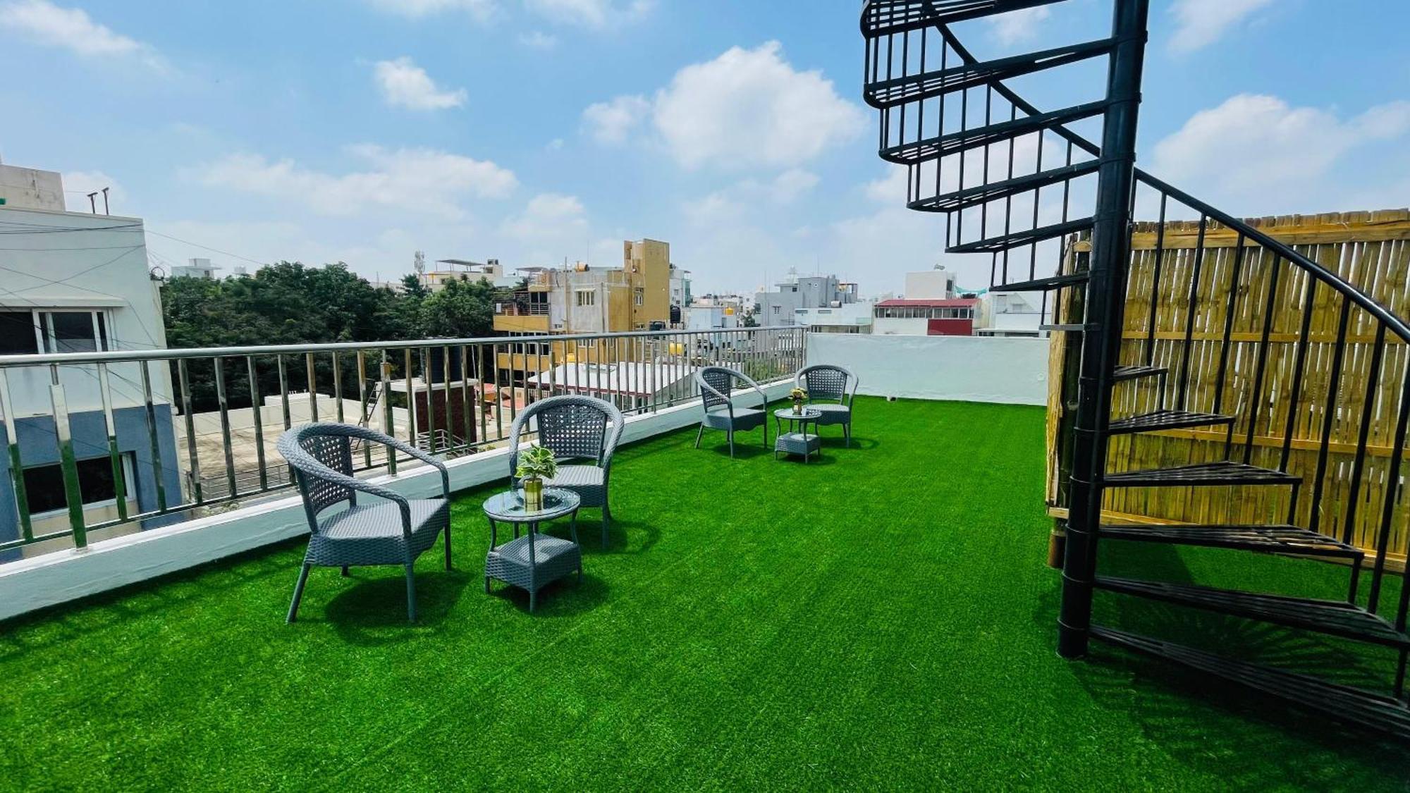 Olive Serviced Apartments Hsr Layout Bengaluru Zewnętrze zdjęcie