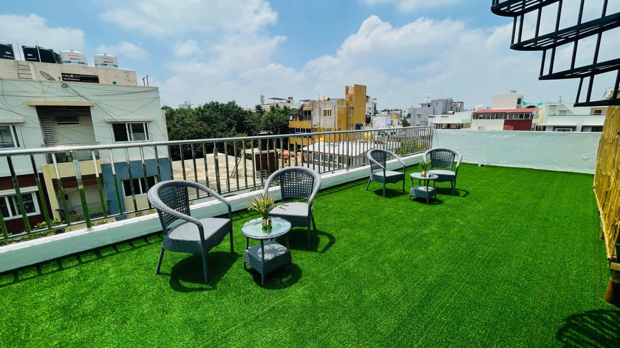 Olive Serviced Apartments Hsr Layout Bengaluru Zewnętrze zdjęcie