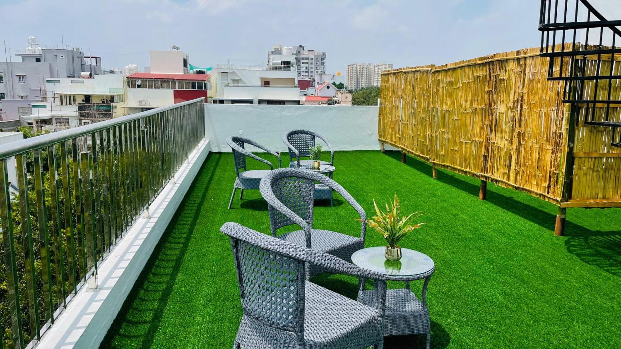 Olive Serviced Apartments Hsr Layout Bengaluru Zewnętrze zdjęcie